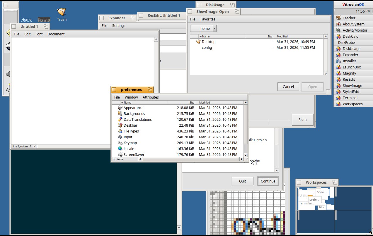 VitruvianOS: Interview with the team